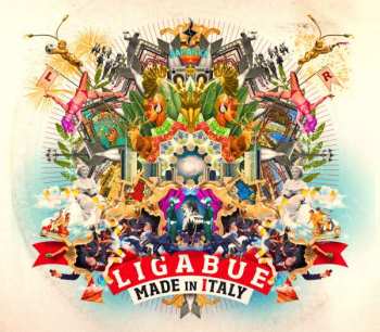 Album Luciano Ligabue: Made In Italy