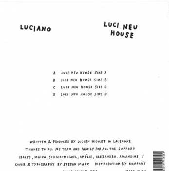 2LP Luciano: Luci Neu House 265715