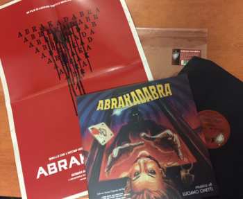 LP Luciano Onetti: Abrakadabra - Colonna Sonora Originale del Film 363480