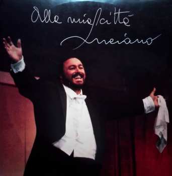 Album Luciano Pavarotti: Alla Mia Città