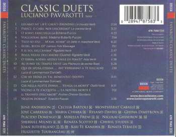 CD Luciano Pavarotti: Classic Duets 45643