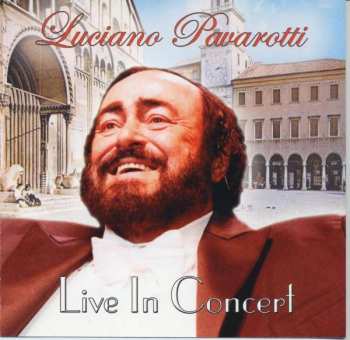CD Luciano Pavarotti: Live In Concert  437231