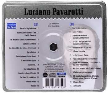 2CD Luciano Pavarotti: Luciano Pavarotti 506329