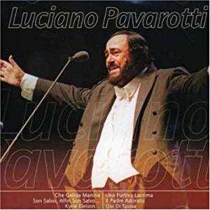 Album Luciano Pavarotti: Luciano Pavarotti