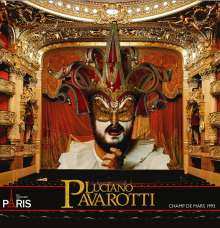 Album Luciano Pavarotti: Luciano Pavarotti  - Konzert In Paris "champ De Mars 1993"