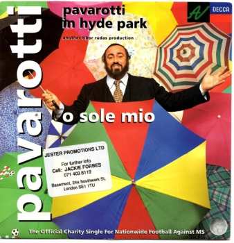 Album Luciano Pavarotti: O Sole Mio 