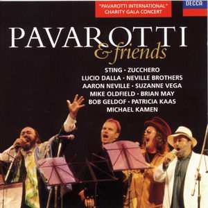 CD Luciano Pavarotti: Pavarotti & Friends 27560
