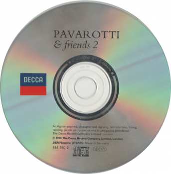 CD Luciano Pavarotti: Pavarotti & Friends 2 27561