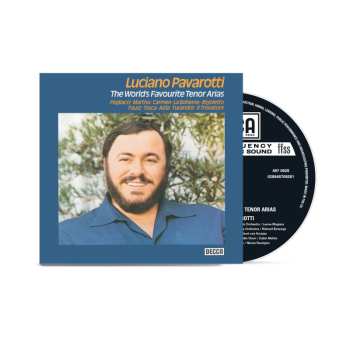 CD Luciano Pavarotti: The World's Favourite Tenor Arias