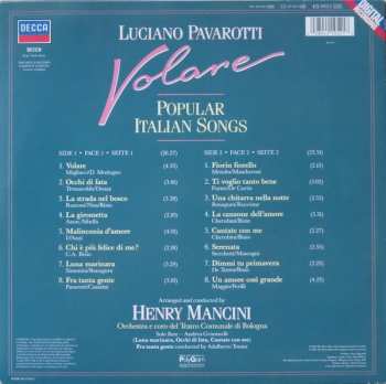 LP Luciano Pavarotti: Volare 155721