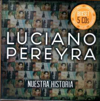 Album Luciano Pereyra: Nuestra Historia