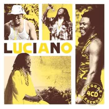 4CD/Box Set Luciano: Reggae Legends 464887