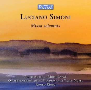 Album Luciano Simoni: Missa Solemnis