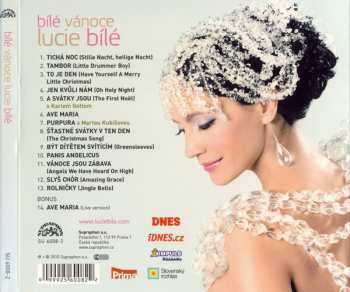 CD Lucie Bílá: Bílé Vánoce Lucie Bílé DIGI 4667
