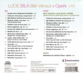 CD/DVD Lucie Bílá: Bílé Vánoce V Opeře (Live) 4672