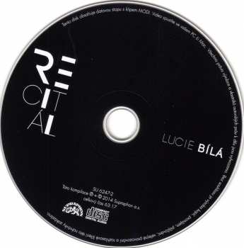 CD Lucie Bílá: Recitál 29765