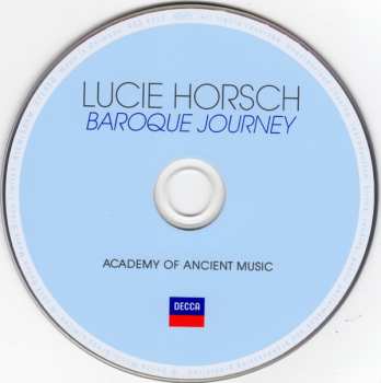 CD Lucie Horsch: Baroque Journey  45854
