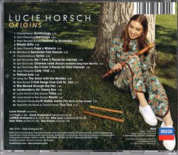 CD Lucie Horsch: Origins 418271