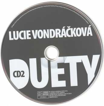 2CD Lucie Vondráčková: Duety 44592