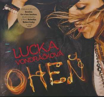 CD Lucie Vondráčková: Oheň 26094