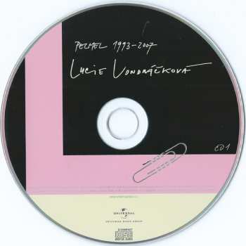 2CD Lucie Vondráčková: Pelmel 1993-2007 44267