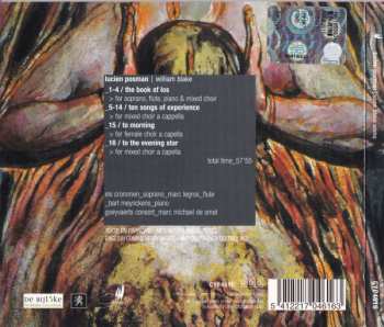 CD Lucien Posman: Some Blake Works 350014