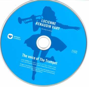 CD Lucienne Renaudin Vary: The Voice Of The Trumpet 186964