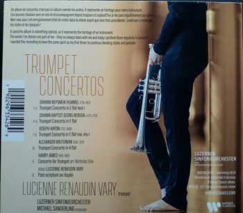 CD Lucienne Renaudin Vary: Trumpet Concertos 422528