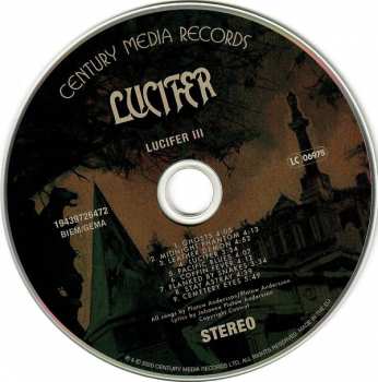 CD Lucifer: Lucifer III LTD | DIGI 22226