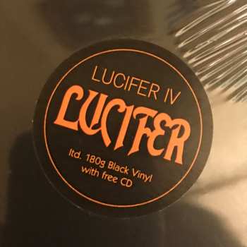 LP/CD Lucifer: Lucifer IV LTD 386197
