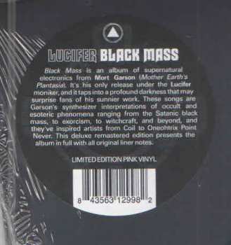 LP Lucifer: Black Mass LTD | CLR 64099