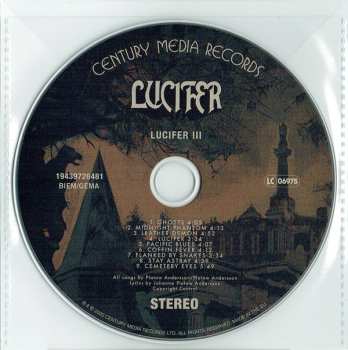 LP/CD Lucifer: Lucifer III LTD 22227