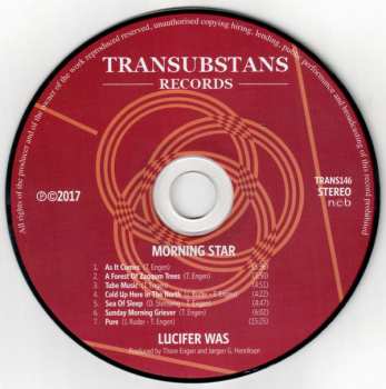 CD Lucifer Was: Morning Star 277522