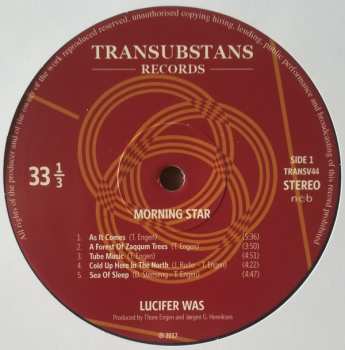 LP Lucifer Was: Morning Star CLR 131010