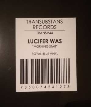 LP Lucifer Was: Morning Star CLR 131010