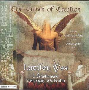 CD Lucifer Was: The Crown Of Creation LTD 427705