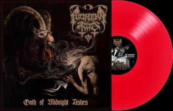 LP Luciferian Rites: Oath Of Midnight Ashes (clear Altar Blood Red Vinyl) 518422