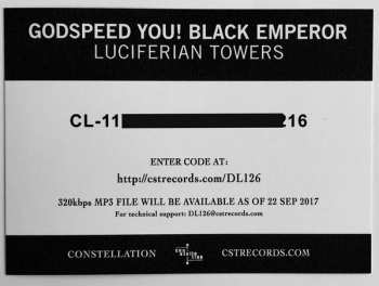 LP Godspeed You Black Emperor!: Luciferian Towers 22235