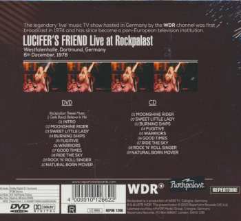 CD/DVD Lucifer's Friend: Live At Rockpalast 122406