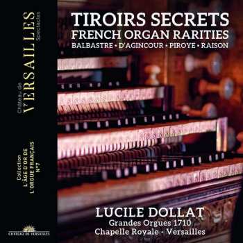 Album Lucile & Michael Dollat: Französische Orgelmusik - Tiroirs Secrets