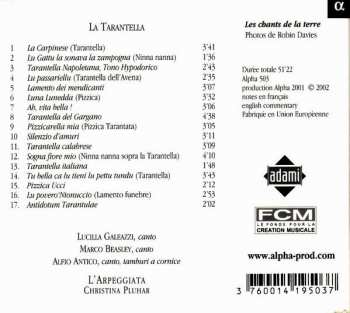 CD Lucilla Galeazzi: La Tarantella - Antidotum Tarantulae 113721