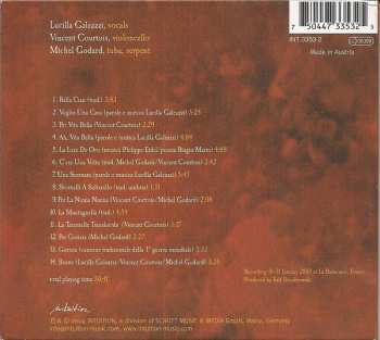 CD Lucilla Galeazzi: Trio Rouge DIGI 157679