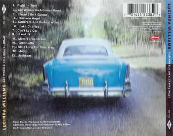 CD Lucinda Williams: Car Wheels On A Gravel Road 6412