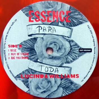 2LP Lucinda Williams: Essence LTD | CLR 76267