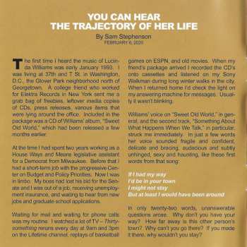 CD Lucinda Williams: Good Souls Better Angels