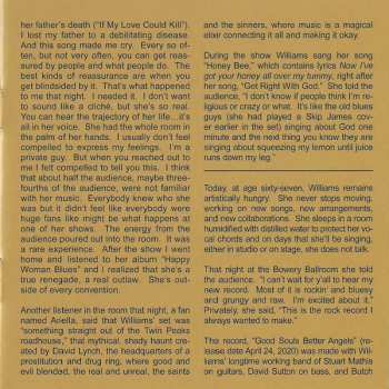CD Lucinda Williams: Good Souls Better Angels 148616