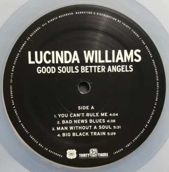 2LP Lucinda Williams: Good Souls Better Angels LTD 157186
