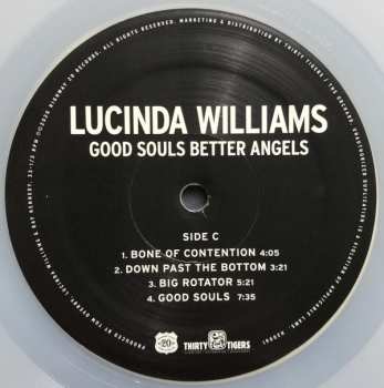 2LP Lucinda Williams: Good Souls Better Angels LTD 157186