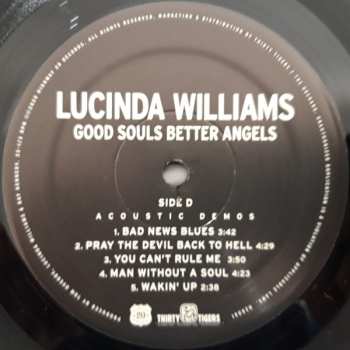 2LP Lucinda Williams: Good Souls Better Angels 14466