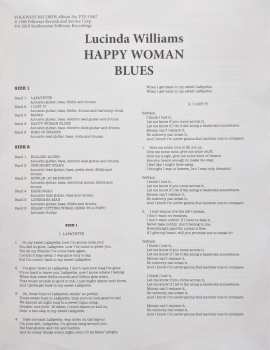 LP Lucinda Williams: Happy Woman Blues 78896